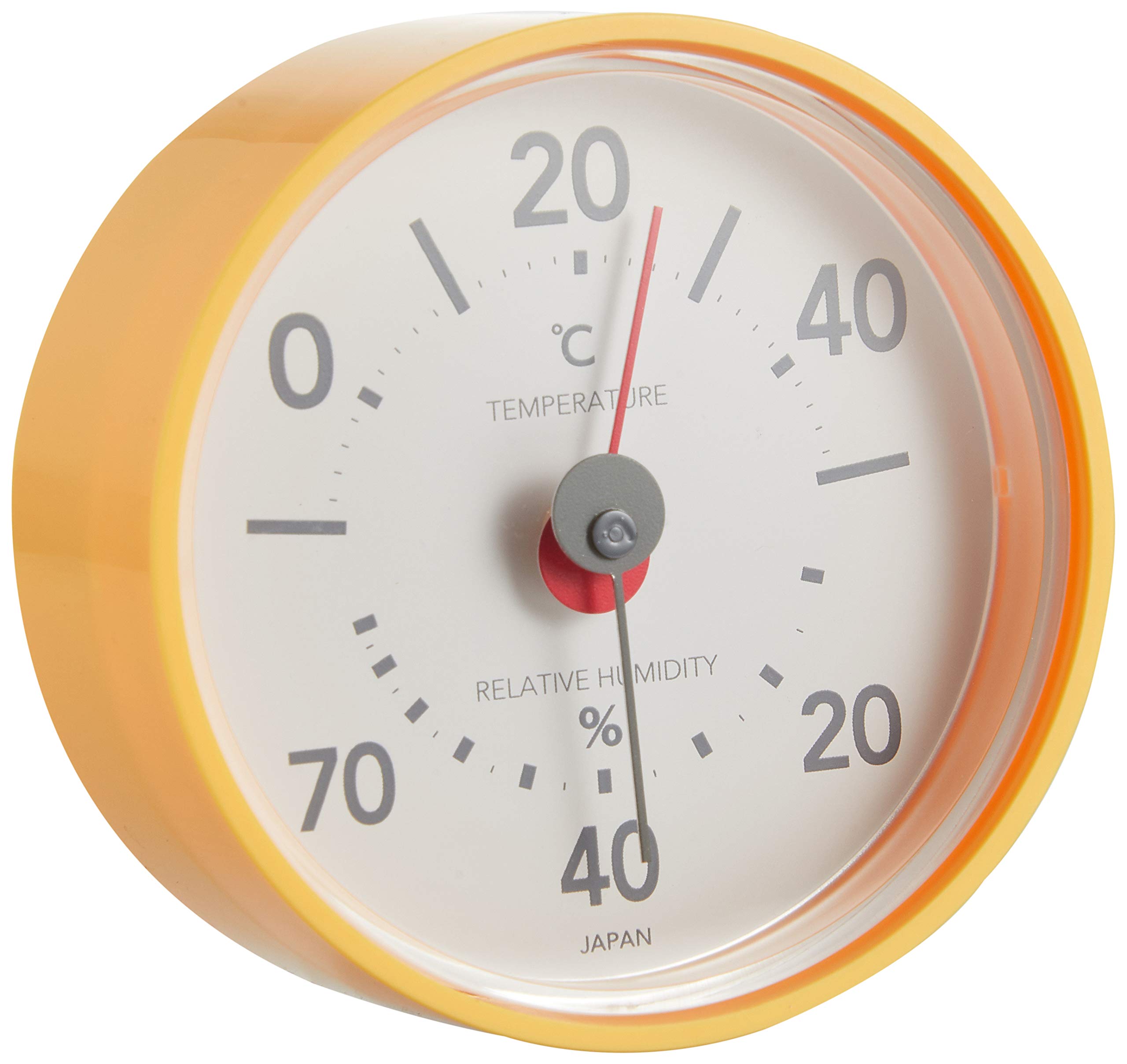 Amazon.co.jp: エンペックス気象計 温度湿度計 プレーン温湿度計